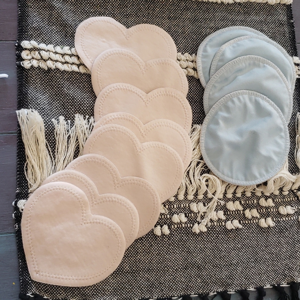 Bamboobies nursing pads overnight and regular